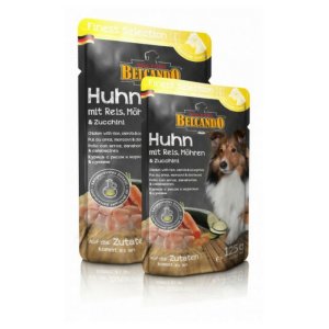 Belcando Kurča s ryžou, mrkvou & cuketou 125 g