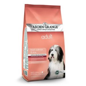 Arden Grange Adult fresh Salmon & rice 6 kg