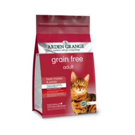 Arden Grange Adult Cat s čerstvým Chicken & Potato grain free 2 kg