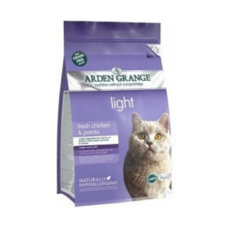 Arden Grange Adult Cat Light with Chicken & Potato grain free 4 kg
