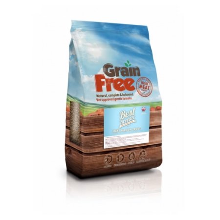 Best Breeder Grain Free Light Trout so Salmonom, Sweet Potato & Asparagus 2 kg