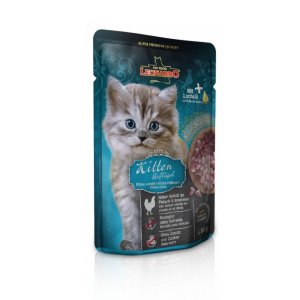 Leonardo Kitten - Kapsička s hydinovým mäsom 85 g