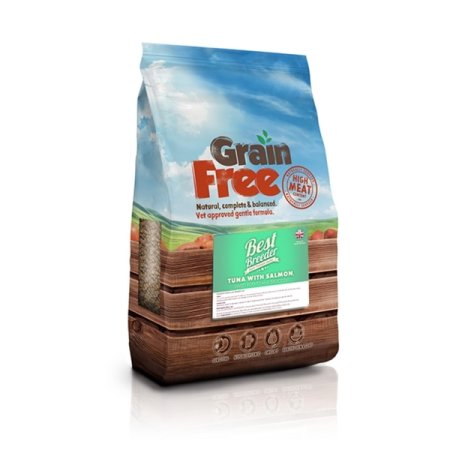 Best Breeder Grain Free Tuna so Salmonom, Sweet Potato and Broccoli 2 kg