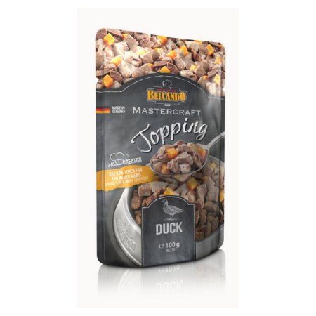 Belcando MasterCraft Topping Duck - Kačica s batátmi 100 g