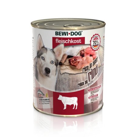 Bewi Dog Bohaté na hovädzie 400 g