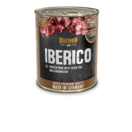 Belcando Iberico s cícerom a brusnicami 400 g