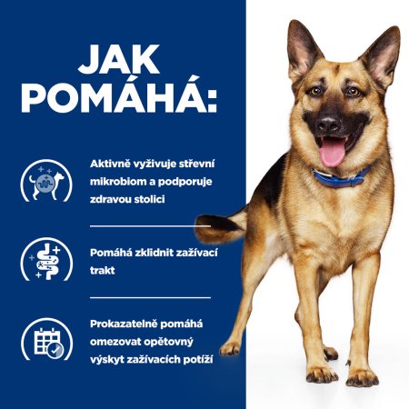 Hill’s Prescription Diet Gastrointestinal Biome Starostlivosť o zažívanie pre psov 4 kg