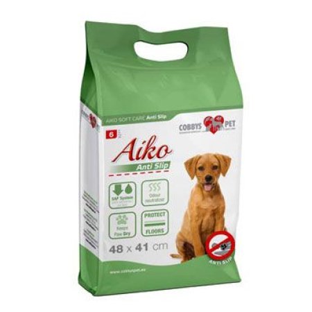 Plienky pre psov Aiko Soft Care 48x41cm 6ks