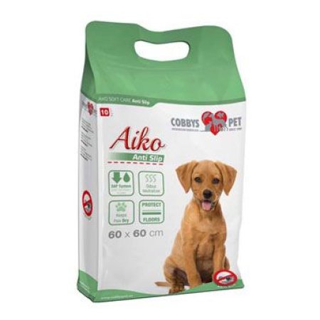 Plienky pre psov Aiko Soft Care 60x60cm 10ks