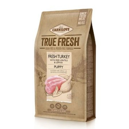 Carnilove Dog True Fresh Turkey Puppy 4 kg