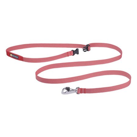 Vodítko pre psov Ruffwear Flagline Lead-salmon-pink