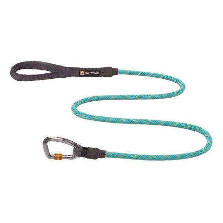 Vodítko pre psov Ruffwear Knôt-a-Leash-aurora-teal-S