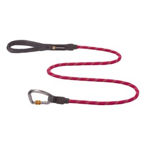 Vodítko pre psov Ruffwear Knot-a-Leash-hibiscus-pink-S