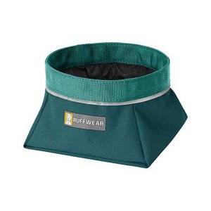 Miska pre psa Ruffwear Quencher-tumalo-teal-S 0,75 l
