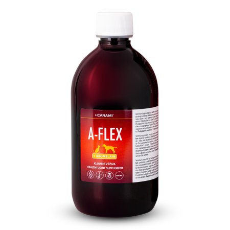 A-FLEX bromelaín 500 ml