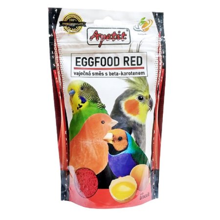 Apetít - EGGFOOD RED 150g (vaječná zmes beta-karoténom - červená)