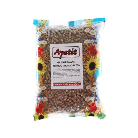 Apetít - Granule pre morčatá 800g