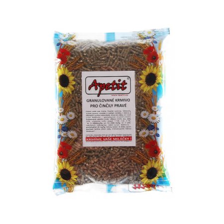 Apetít - Granule pre činčilu pravú 800g