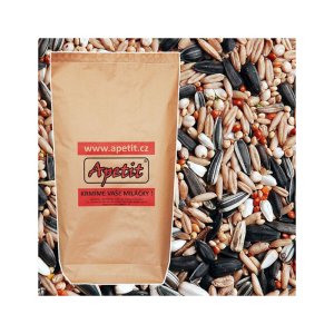 Apetít - MALÝ PAPÚŠIK 25kg
