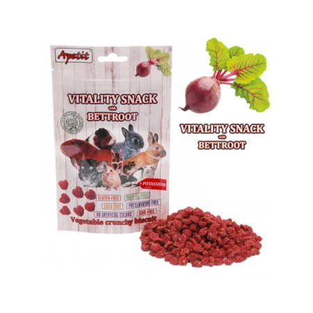 Apetít - VITALITY SNACK with BETTROOT 80g