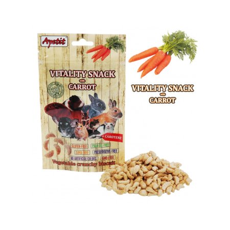 Apetít - VITALITY SNACK with CARROT 80g