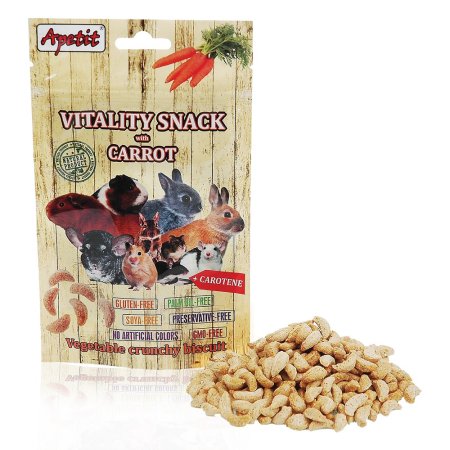 Apetít - VITALITY SNACK with CARROT 80g