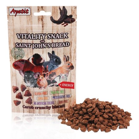 Apetít - VITALITY SNACK with SAINT JOHN’S BREAD 80g