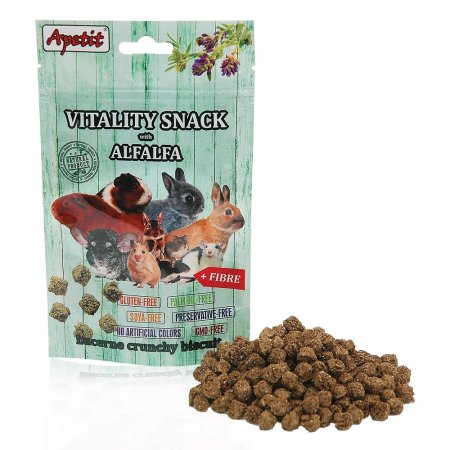 Apetít - VITALITY SNACK with ALFALFA 80g