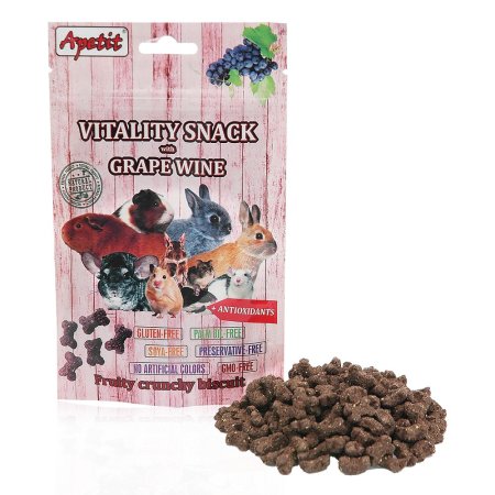 Apetít - VITALITY SNACK with GRAPE WINE 80g