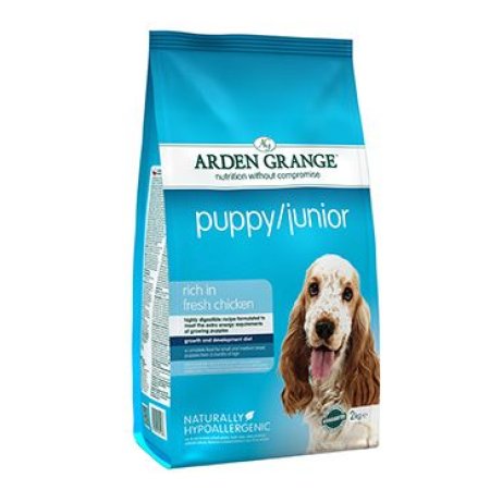 Arden Grange Puppy/Junior rich in fresh Chicken 2 kg