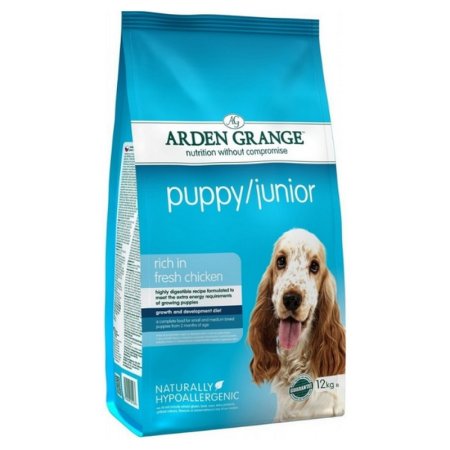Arden Grange Puppy/Junior rich in fresh Chicken 6 kg