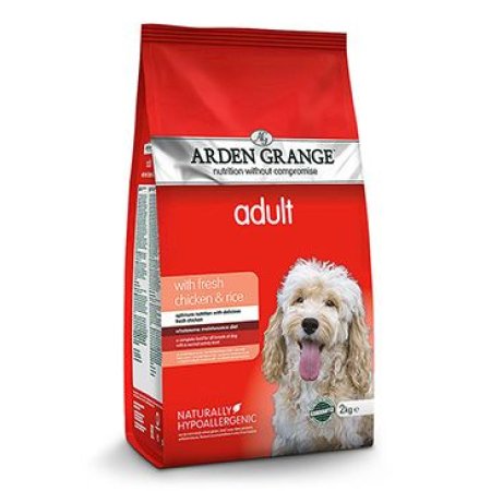Arden Grange Adult s čerstvým Chicken & Rice 2 kg