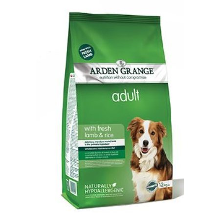 Arden Grange Adult rich in fresh Lamb & Rice 12 kg