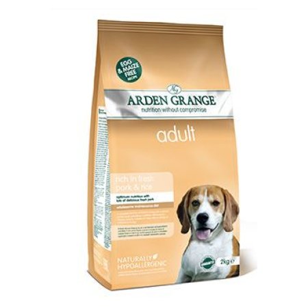 Arden Grange Adult Pork & Rice 2 kg