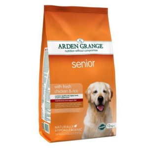 Arden Grange Senior s čerstvým Chicken & Rice 2 kg