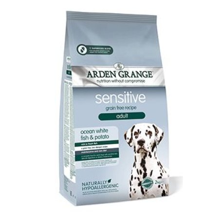 Arden Grange Sensitive Ocean White Fish & Potato 2 kg