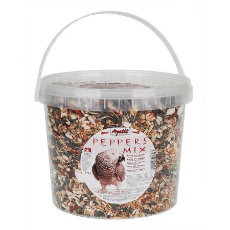 Apetit - PEPPERS MIX pre papagáje s papričkami 1,7kg