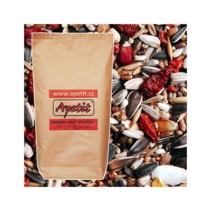Apetít - PEPPERS MIX pre pappagáje s papričkami 25kg