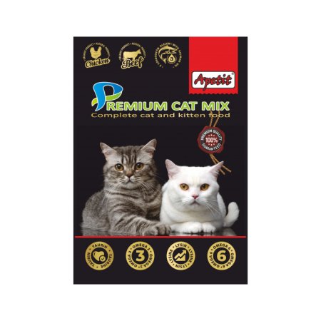 Apetít - PREMIUM CAT MIX 750g - nový obal