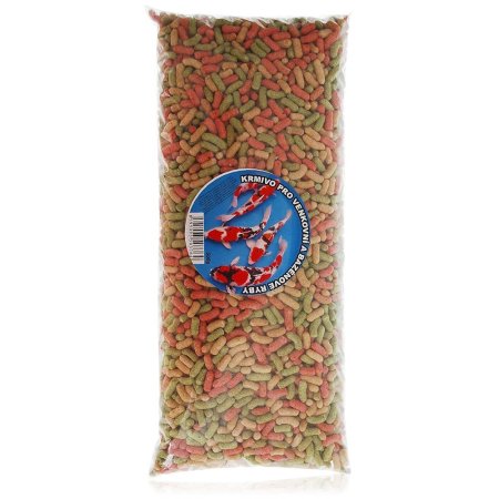 KRMIVO PRE VONKAJŠIE A BAZÉNOVÉ RYBY 500g
