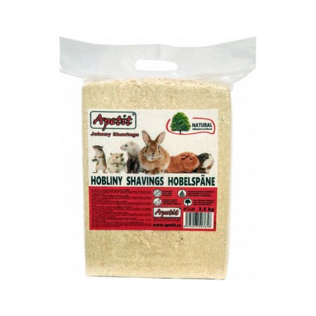 Apetít - JOHNNY SHAVINGS NATURAL 3,5kg