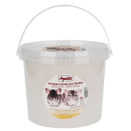 Apetit - Kúpací piesok pre činčily 4kg