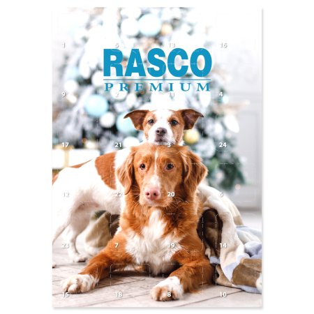 Adventný kalendár RASCO Premium pre psov