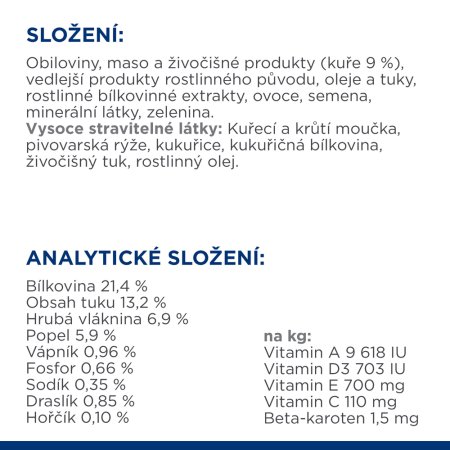 Hill’s Prescription Diet Gastrointestinal Biome Mini Starostlivosť o zažívaní 1 kg