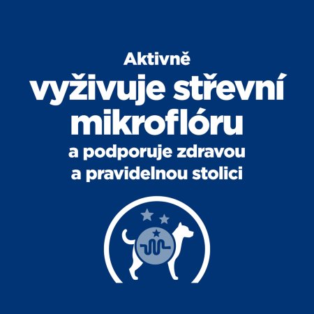 Hill’s Prescription Diet Gastrointestinal Biome Mini Starostlivosť o zažívaní 1 kg