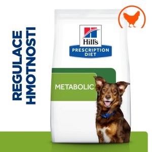 Hill’s Prescription Diet Metabolic Regulácia hmotnosti granule pre psov 1.5 kg