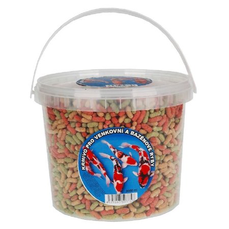 KRMIVO PRE VONKAJŠIE A BAZÉNOVÉ RYBY 650 g