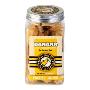 Pochúťka mrazom sušené banán 70g KW