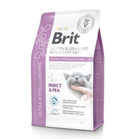 Brit VD Cat GF Ultra-hypoallergenic 2kg