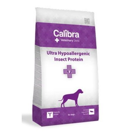 Calibra VD Dog Ultra Hypoallergenic Insect 12kg